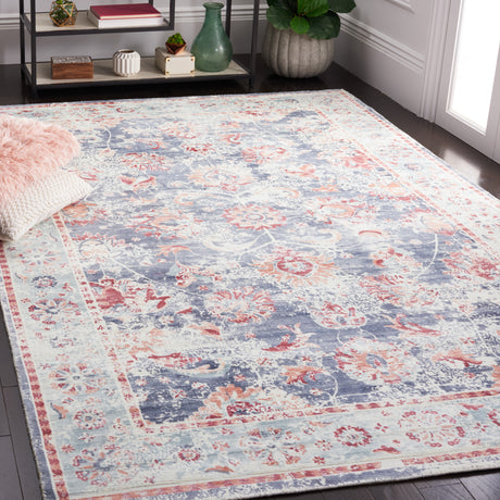 Safavieh Mirage Mir972M Blue/Copper Rug.