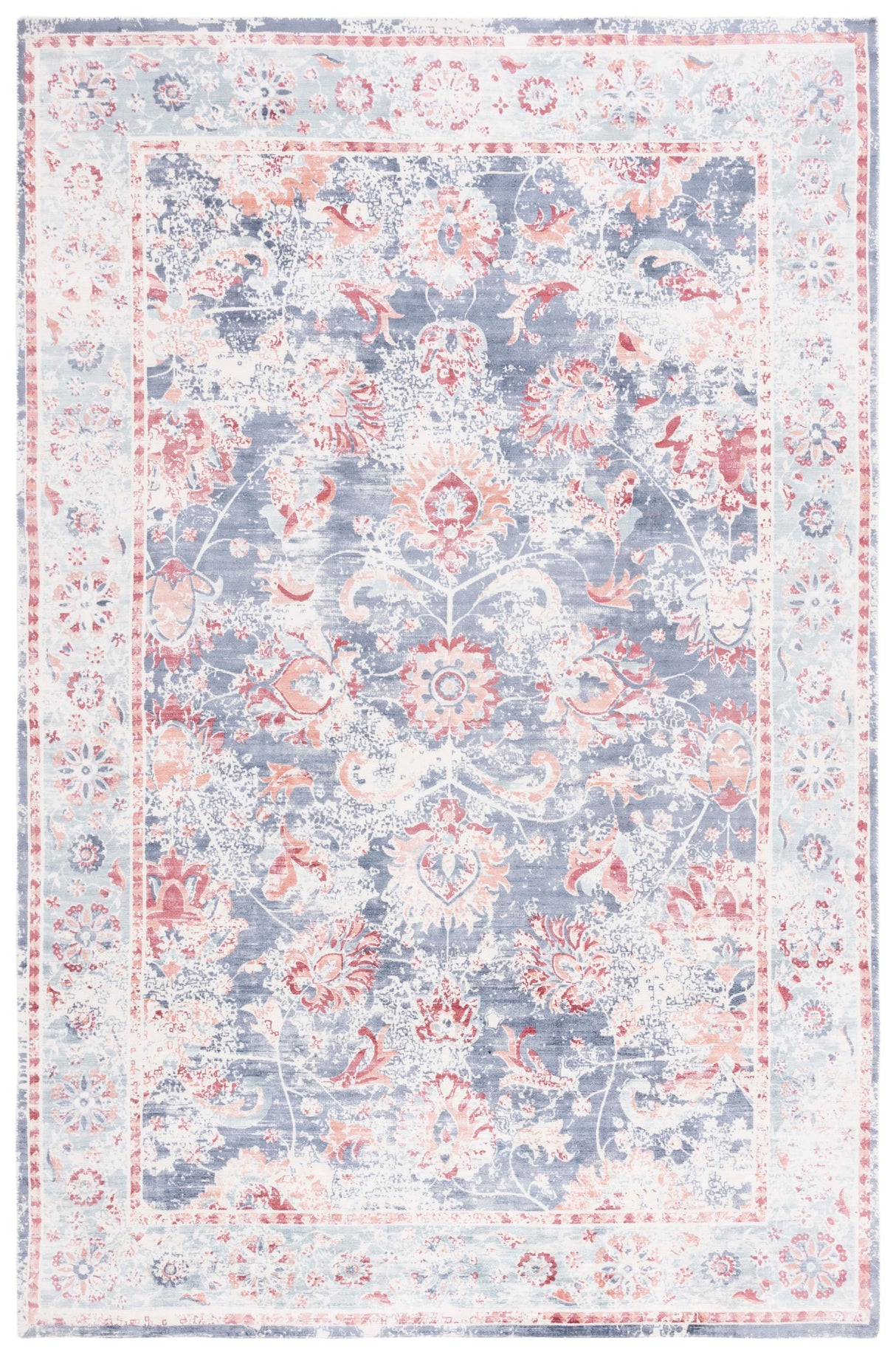 Safavieh Mirage Mir972M Blue/Copper Rug.