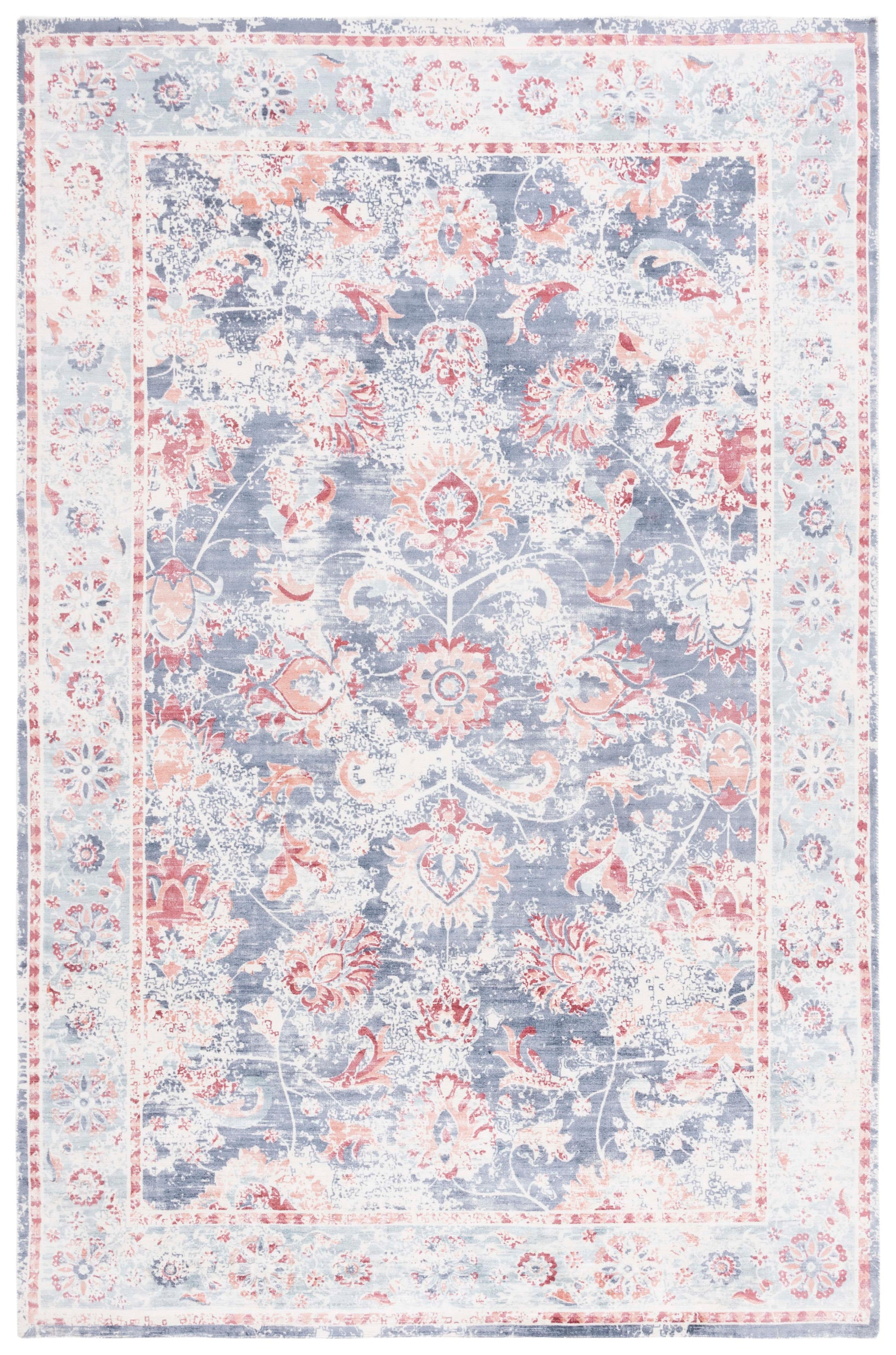 Safavieh Mirage Mir972M Blue/Copper Area Rug