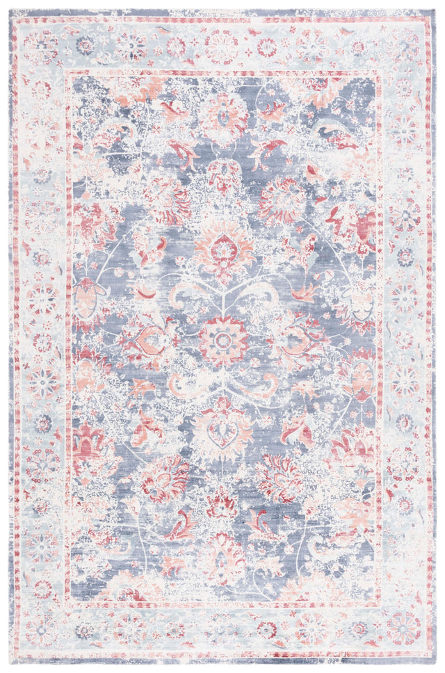 Safavieh Mirage Mir972M Blue/Copper Rug.