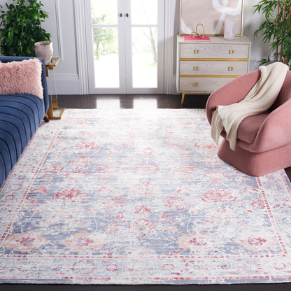 Safavieh Mirage Mir972M Blue/Copper Area Rug