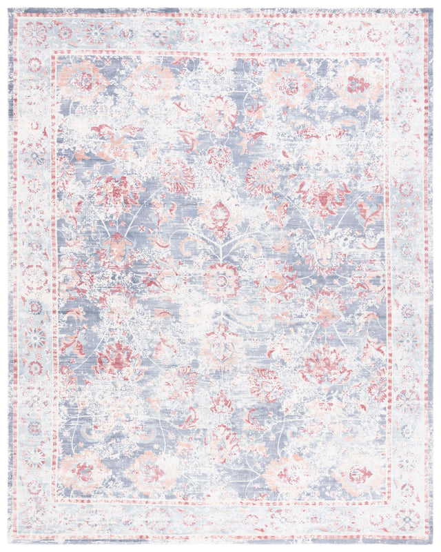 Safavieh Mirage Mir972M Blue/Copper Rug.