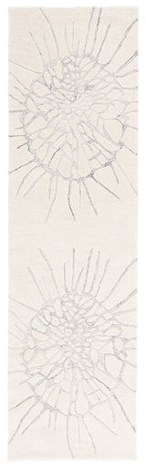 Safavieh Mykonos Mkn101A Ivory/Silver Rug.
