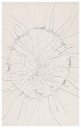 Safavieh Mykonos Mkn101A Ivory/Silver Rug.
