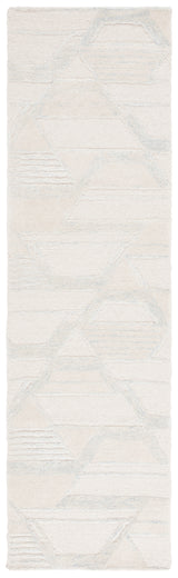 Safavieh Mykonos Mkn102A Ivory/Blue Rug.