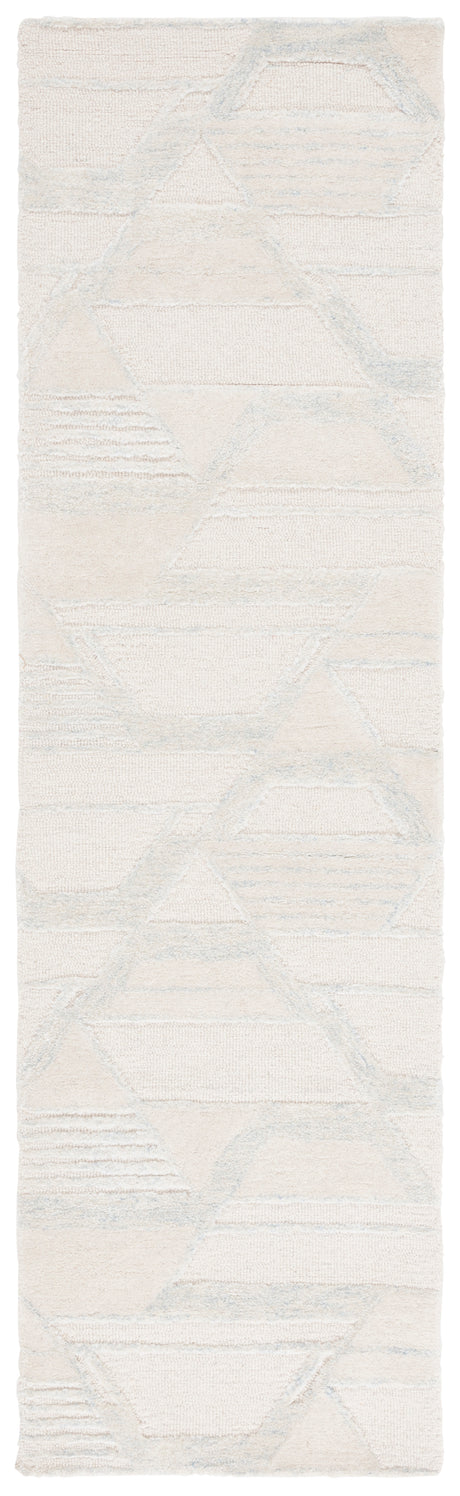 Safavieh Mykonos Mkn102A Ivory/Blue Rug.