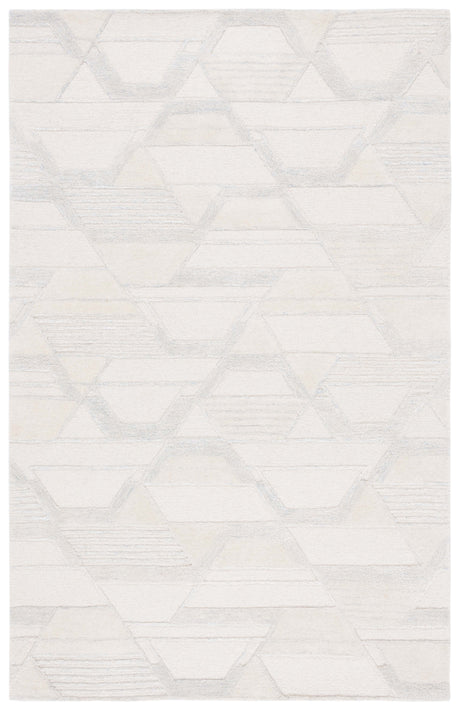 Safavieh Mykonos Mkn102A Ivory/Blue Rug.