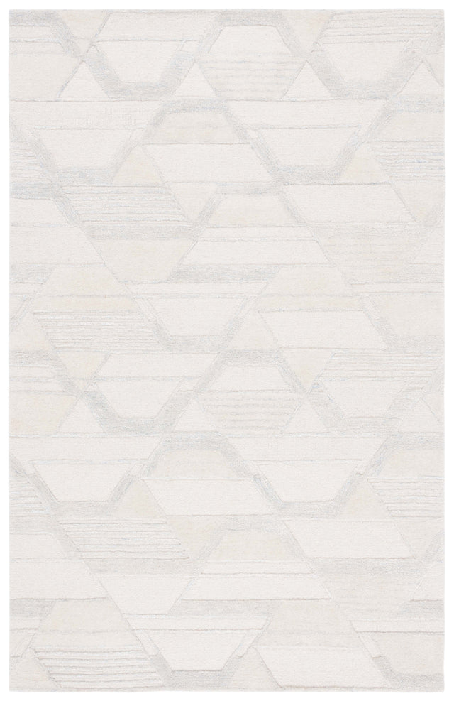 Safavieh Mykonos Mkn102A Ivory/Blue Rug.