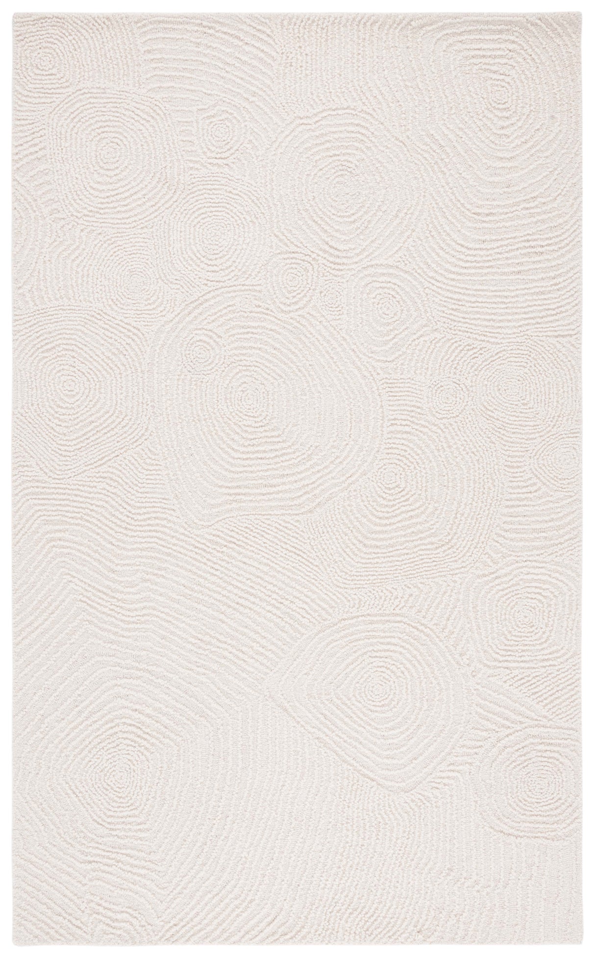 Safavieh Mykonos Mkn104A Ivory Rug.