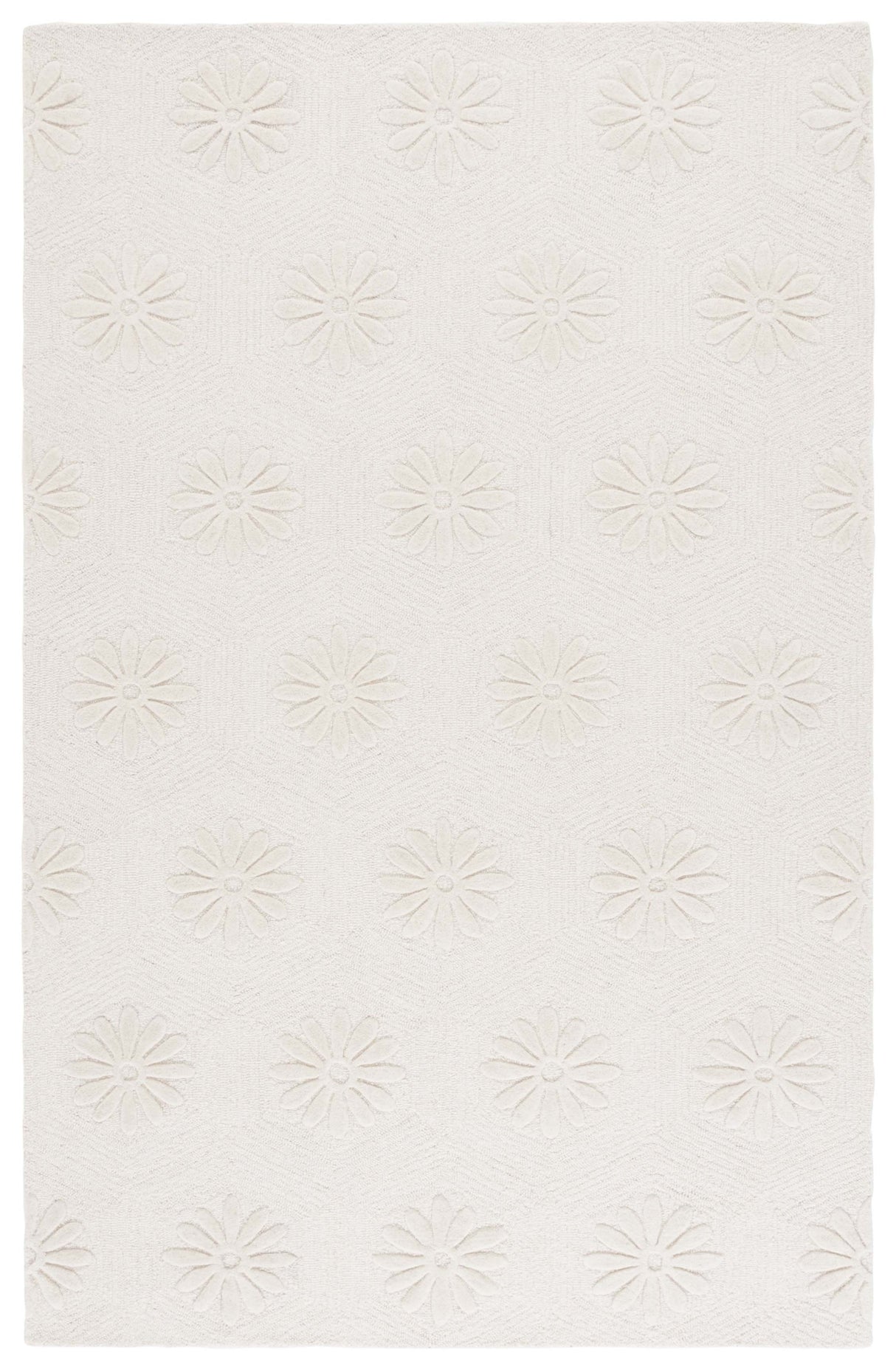 Safavieh Mykonos Mkn106A Ivory Rug.