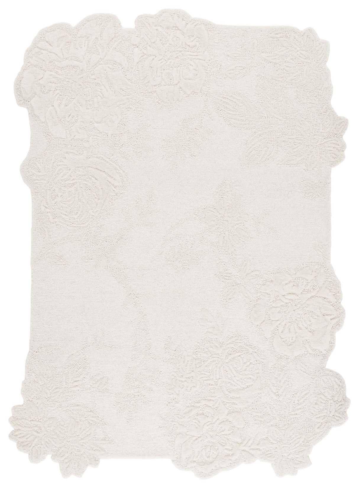 Safavieh Mykonos Mkn107A Ivory Rug.
