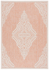 Safavieh Milos Mlo102P Rust/Ivory Rug.