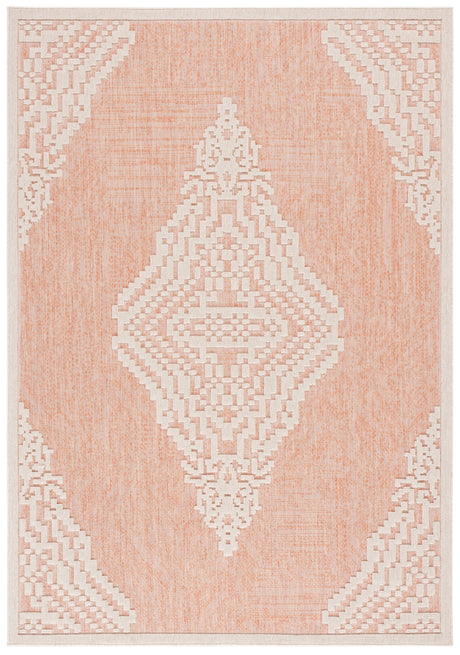 Safavieh Milos Mlo102P Rust/Ivory Rug.