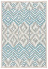 Safavieh Milos Mlo104K Turquoise/Ivory Rug.
