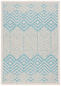 Safavieh Milos Mlo104K Turquoise/Ivory Rug.