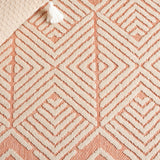 Safavieh Milos Mlo104P Rust/Ivory Rug.