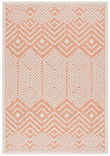 Safavieh Milos Mlo104P Rust/Ivory Rug.