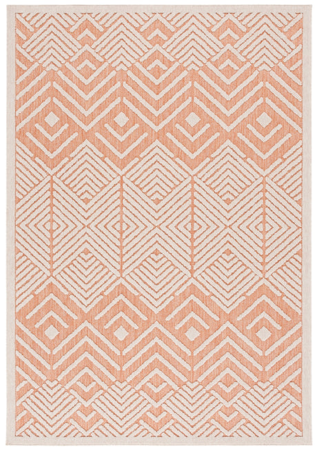 Safavieh Milos Mlo104P Rust/Ivory Rug.