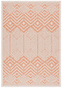 Safavieh Milos Mlo104P Rust/Ivory Rug.