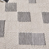 Safavieh Milos Mlo108A Beige/Grey Rug.