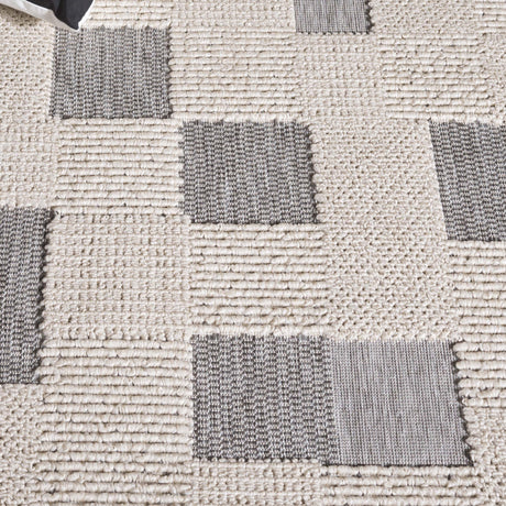 Safavieh Milos Mlo108A Beige/Grey Rug.