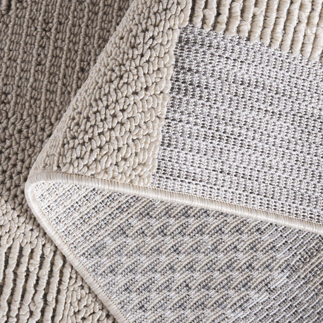 Safavieh Milos Mlo108A Beige/Grey Rug.