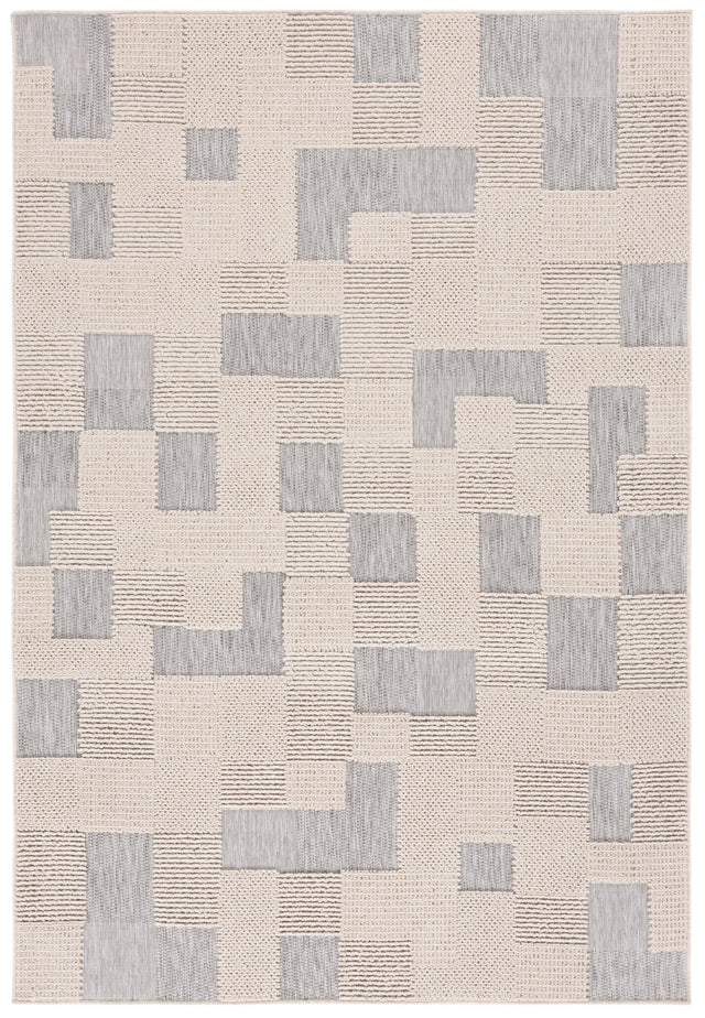 Safavieh Milos Mlo108A Beige/Grey Rug.