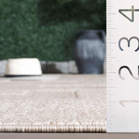 Safavieh Milos Mlo108B Beige Rug.