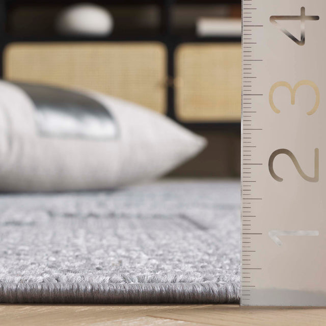 Safavieh Milos Mlo108F Grey Rug.