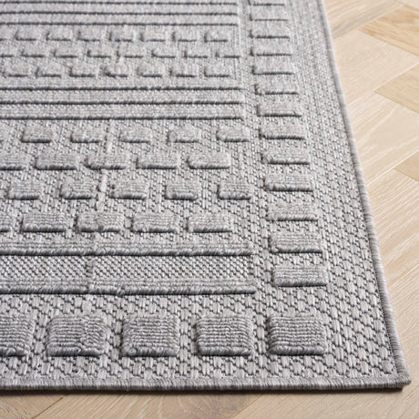 Safavieh Milos Mlo110F Grey Rug.