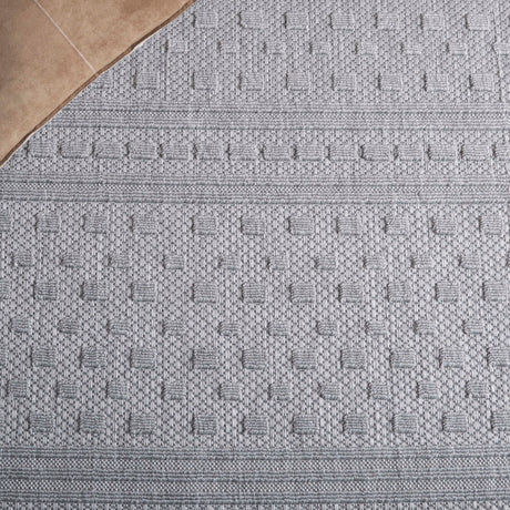 Safavieh Milos Mlo110F Grey Rug.