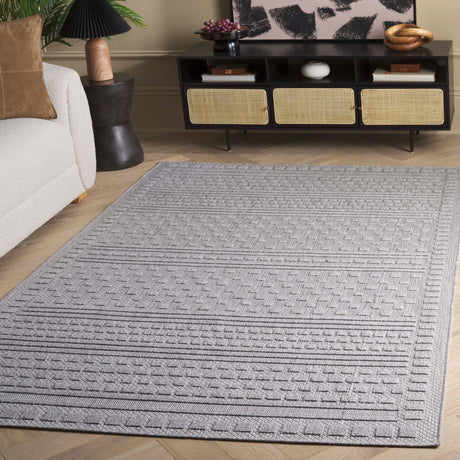 Safavieh Milos Mlo110F Grey Rug.