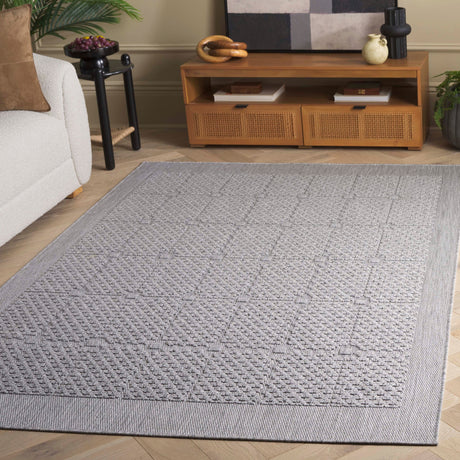 Safavieh Milos Mlo112F Grey Rug.