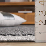 Safavieh Milos Mlo112H Charcoal Rug.