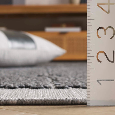 Safavieh Milos Mlo112H Charcoal Rug.