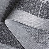 Safavieh Milos Mlo112H Charcoal Rug.
