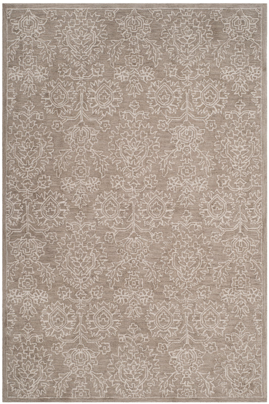 Safavieh Micro-Loop Mlp251B Beige/Ivory Area Rug