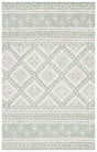 Safavieh Micro-Loop Mlp501W Sage/Ivory Rug.