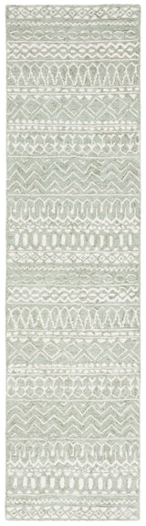 Safavieh Micro-Loop Mlp502W Sage/Ivory Rug.