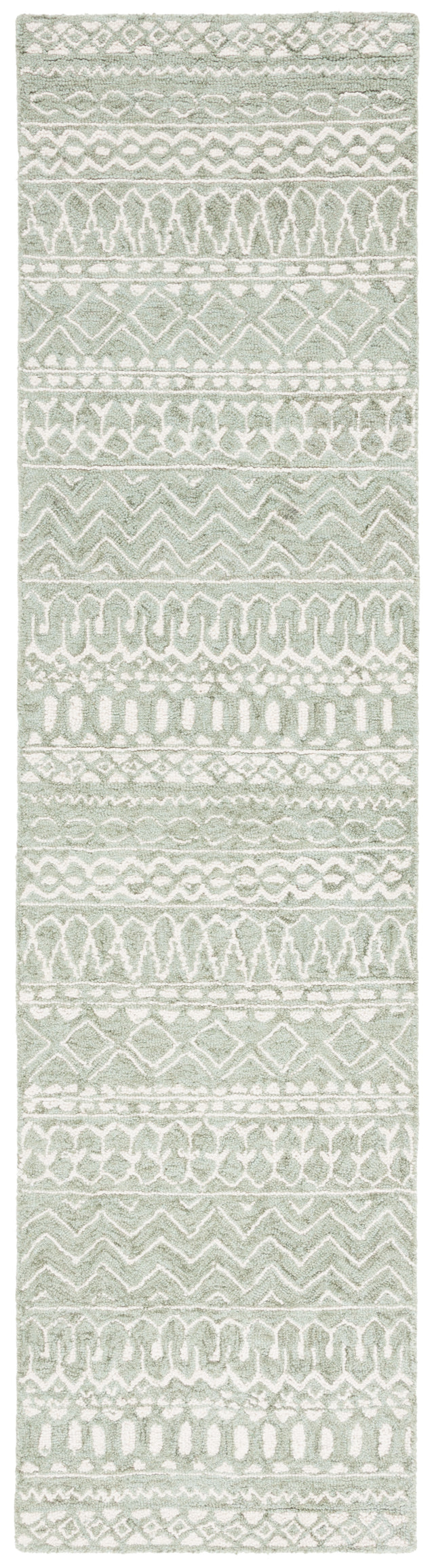 Safavieh Micro-Loop Mlp502W Sage/Ivory Rug.