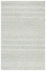 Safavieh Micro-Loop Mlp502W Sage/Ivory Rug.