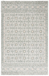 Safavieh Micro-Loop Mlp801A Ivory/Grey Rug.