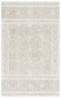 Safavieh Micro-Loop Mlp803G Silver/Ivory Rug.