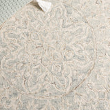 Safavieh Micro-Loop Mlp925L Light Blue/Beige Rug.