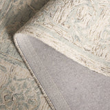 Safavieh Micro-Loop Mlp925L Light Blue/Beige Rug.