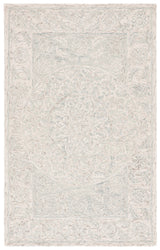 Safavieh Micro-Loop Mlp925L Light Blue/Beige Rug.