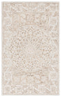 Safavieh Micro-Loop Mlp925T Brown/Light Blue Rug.