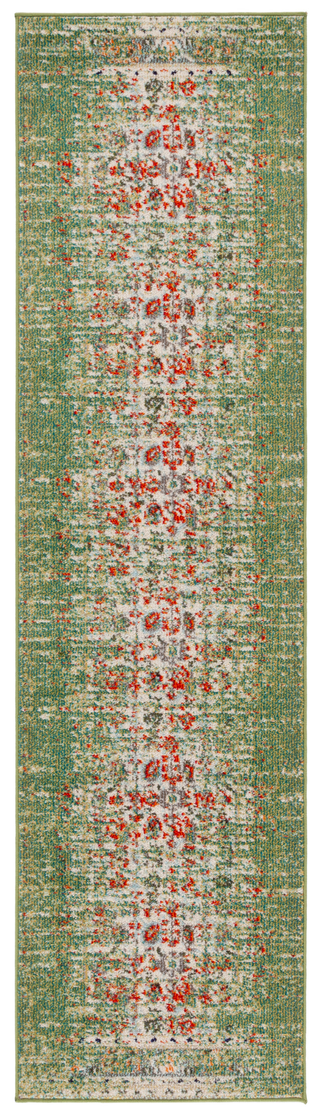 Safavieh Monaco Mnc208W Sage/Rust Rug.