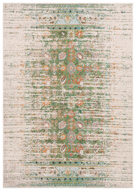 Safavieh Monaco Mnc208Y Green/Ivory Rug.