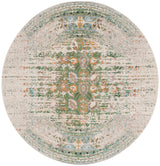 Safavieh Monaco Mnc208Y Green/Ivory Rug.